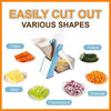 The FastChopper™ - Chopping Vegetable Slicer