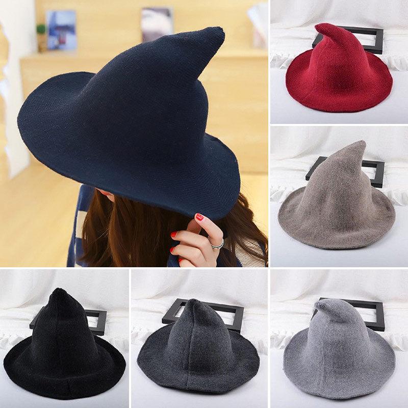 Modern Halloween Witch Hat