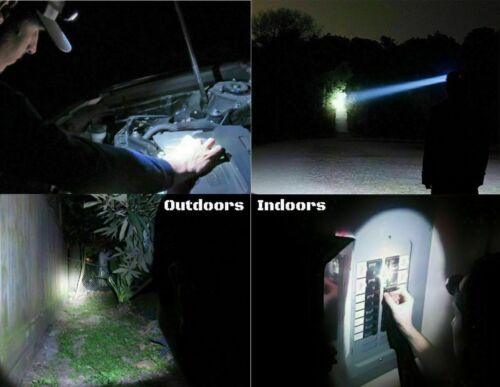 Super-Bright 5X LED Waterproof Headlamp Kit